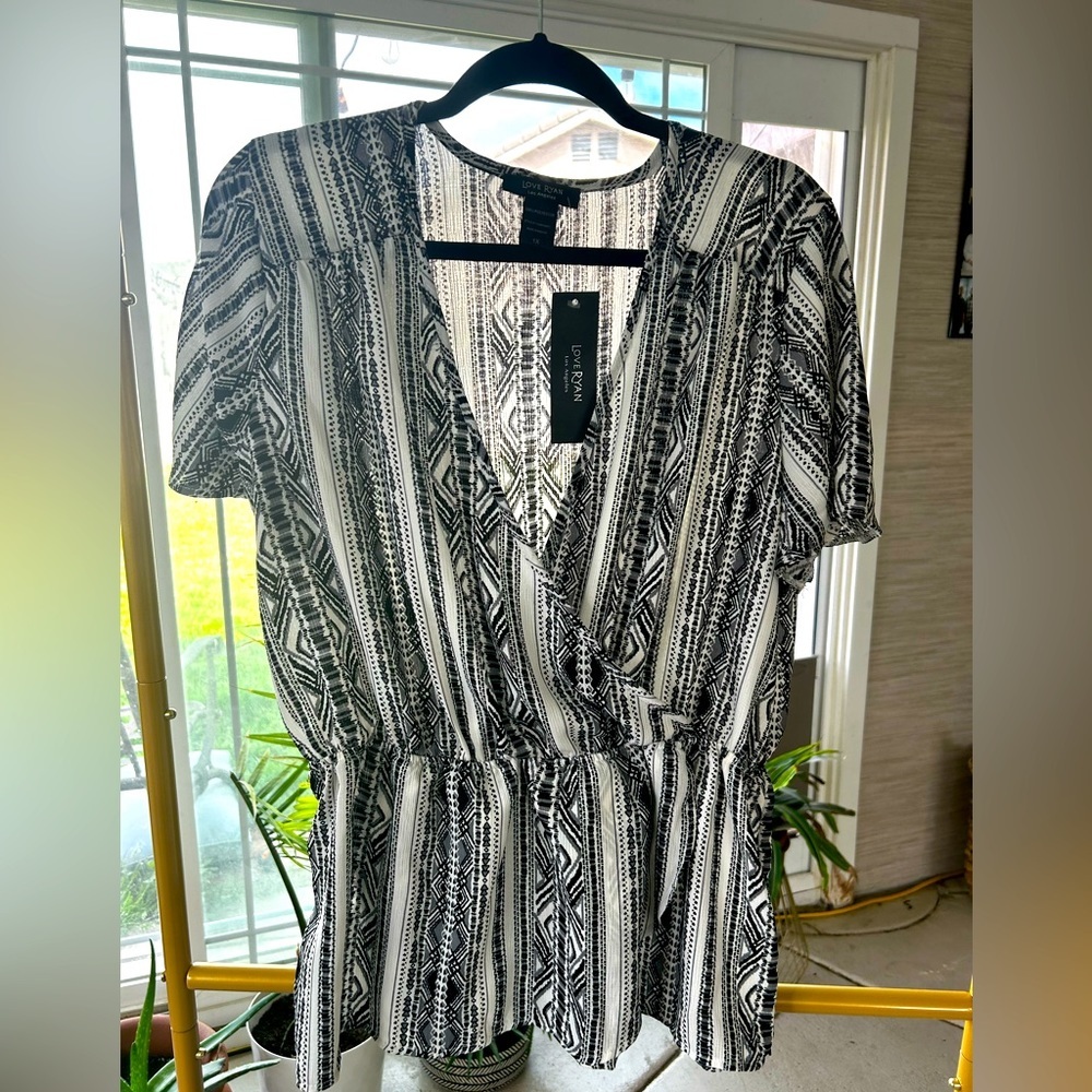 Love Ryan 🖤 Plus Size Top 1x